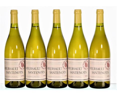 2004 Meursualt SantenotsDomaine Marquis D'Angerville5x75clThese wines have all been stored since first release in a deep cell