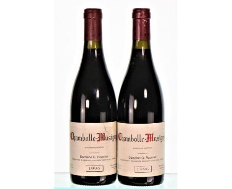 1996 Chambolle MusignyDomaine RoumierDamaged Labels2x75clThese wines have all been stored since first release in a deep cella