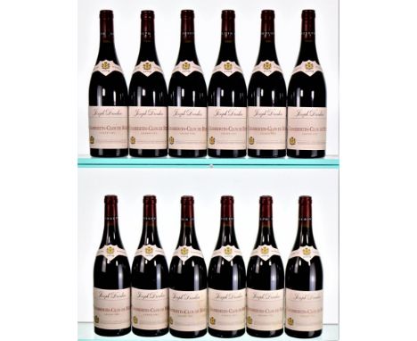 2009 Chambertin Clos de Beze, Grand CruDomaine Joseph DrouhinOWC12x75clStored in temperature controlled cellars since first r