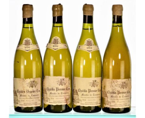 1996 Chablis 1er Cru, Montee de TonnerreDomaine RaveneauTwo bottles have slight capsule damage4x75clThese wines have all been