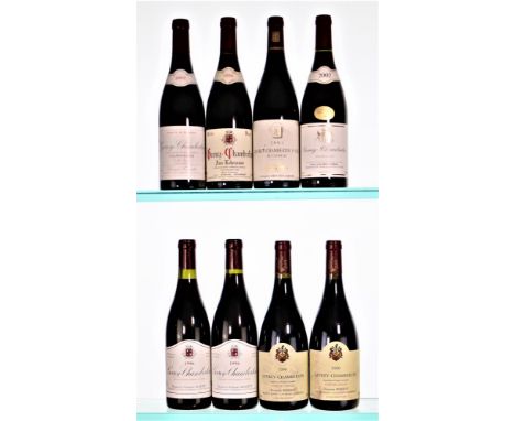 1990 Gevrey Chambertin, Cuvee de L'AbeilleDomaine Ponsot2x75cl1996 Gevrey ChambertinDomaine Thierry Mortet2x75cl1998  Gevrey 
