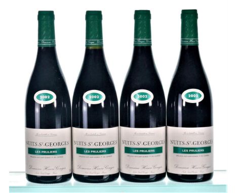 2002 Nuits St Georges 1er Cru, Les PruliersDomaine Henri Gouges4x75clStored in temperature controlled cellars since first rel