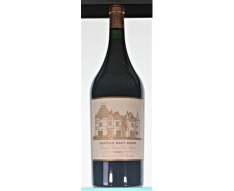 2009 Chateau Haut Brion, 1er Cru ClassePessac LeognanOWC (repaired with one panel)1x600clStored in temperature controlled cel