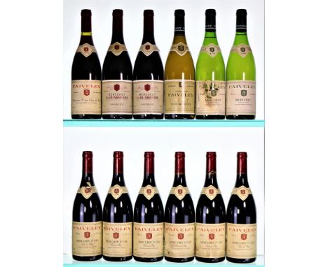 1995 Mercurey 1er Cru, Clos du RoyDomaine Faiveley1x75cl1998 Mercurey 1er Cru, Clos du RoyDomaine Faiveley6x75cl2010  Mercure