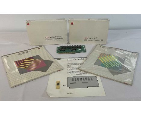 Vintage Apple Technology - An APPLE COMPUTERS Apple Macintosh II Memory 4MB Expansion Kit (1988) Apple Computer Inc, M0707, b