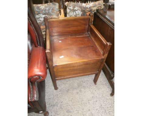 vintage commode