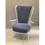 A single Evergreen armchair, width 74cm, depth 80cm, height 104cm