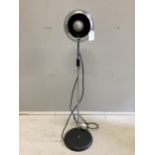 A Contemporary design floor lamp, height 102cm
