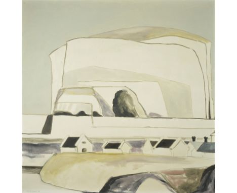 Padraig Macmiadhachain, R.W.A. (Irish, b. 1929):'The White Light of Purbeck', oil on canvas, signed lower left & dated '79, H