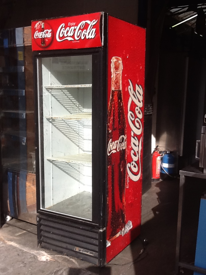 Single Door Coca Cola Fridge – NO VAT