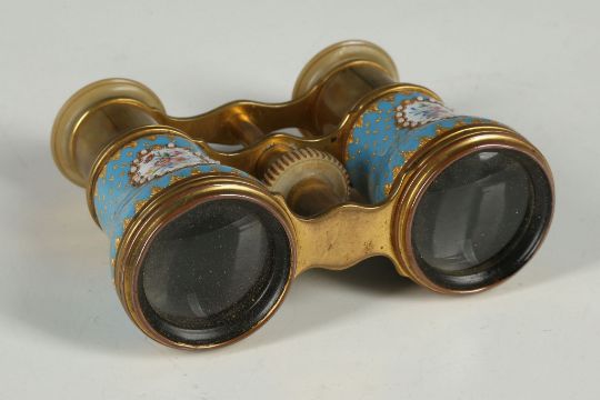 19th century opera glasses