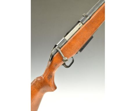 Mossberg &amp; Sons 12 bore bolt-action shotgun with semi-pistol grip, two-shot magazine, adjustable choke and 28 inch barrel