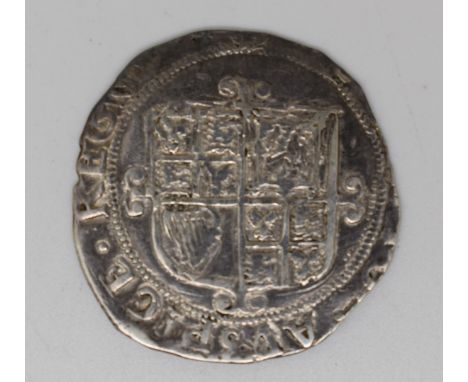 Charles I shilling, clipped but with good portrait
