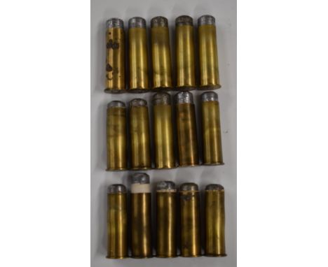 Fifteen .577 Snider rifle cartridges&nbsp;&nbsp;PLEASE NOTE THAT A VALID RELEVANT FIREARMS/SHOTGUN CERTIFICATE IS REQUIRED TO