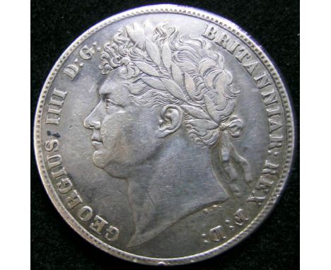United Kingdom. Half-crown. George VI. 1821. Light garnish. Good Fine.