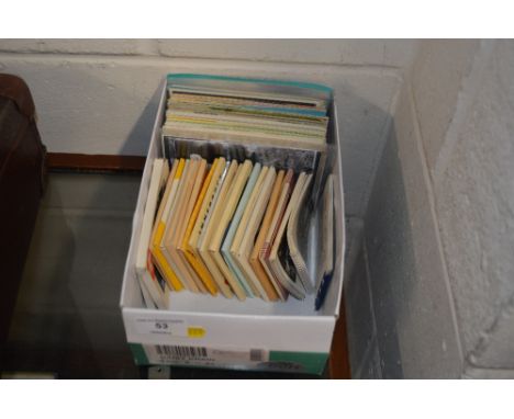 A box of post-cards