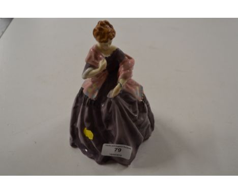 A Royal Worcester figurine "First Dance"