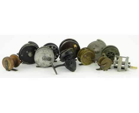 7 various Vintage fishing reels.