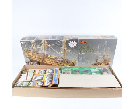 A Mantua model HMS Victory hobby kit, 1:98 scale, article 776, boxed 