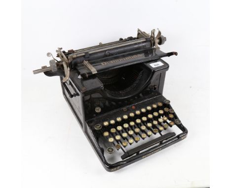 An early Demountable typewriter 