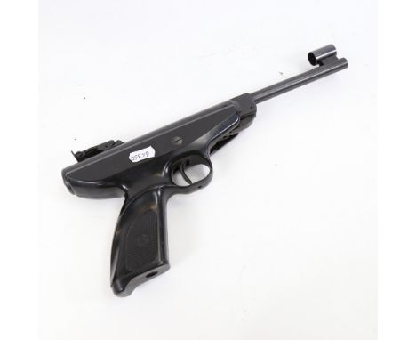 A CZ Tex model 3 .177 calibre air pistol, break-barrel action, serial no. 85260, length 35cm 
