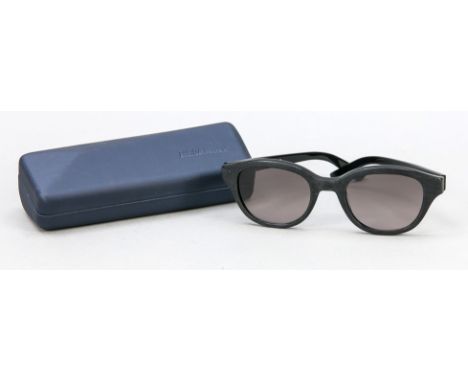 Jil Sander Sonnebrille, 20./21. Jh., mit Original Brillenetui