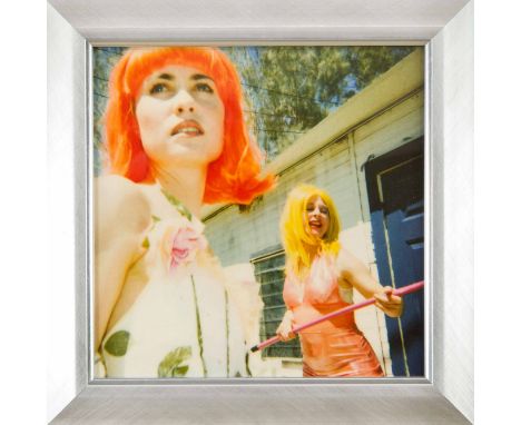 Stefanie Schneider (*1968), dt. Fotokünstlerin. ''White Trash Beautiful II'', aus einer Folge, die sich dem verklärten Mythos