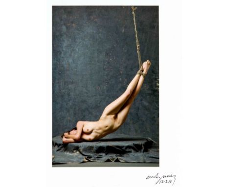 Craig Morey (*1952), us-amerikanischer Erotikfotograf, ''Helena'', fiber-based archival giclee print auf Fotopapier, u. re. s