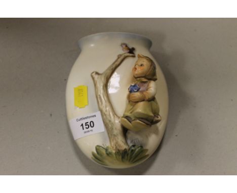 A GOEBEL WALL HANGING STAMPED M.J.HUMMEL