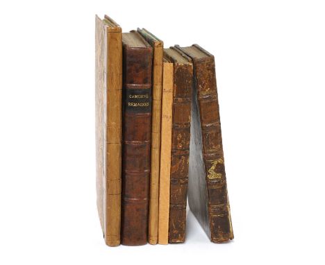 CAMDEN, William:  Remaines Concerning Britaine: Their Languages, Names, Surnames, Allusions, Anagrammes, Armories, Monies, Em