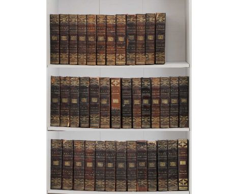 Abraham Rees D.D. F.R.S. F.L.S. Cyclopedia or Universal Dictionary of Arts, Sciences and Literarurepublished 1819, three quar