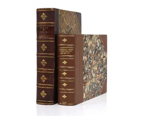 Picturesque Views of the Principal Seats of the Nobility and Gentry in England and Wales. By the most eminent British Artists