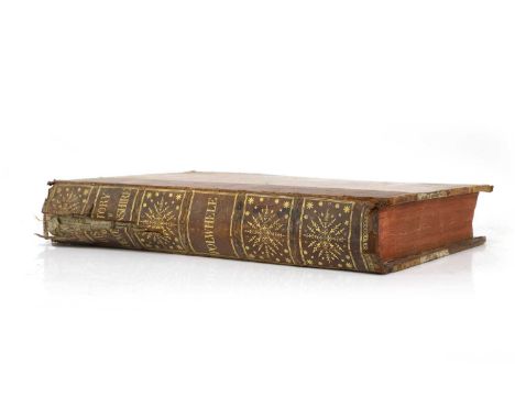 Polwhele, Rev. Richard: Devonshire. 3 vols. In one. Trewman &amp; son for Cadell Johnson &amp; Silly, 1797-1806. 1st. Edn. Fo