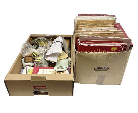 Del Prado Dolls House Step-by-Step Guide: Issues 1-110 (lacking 54,63,76,77 &amp; 105); quantity of dolls house catalogues an