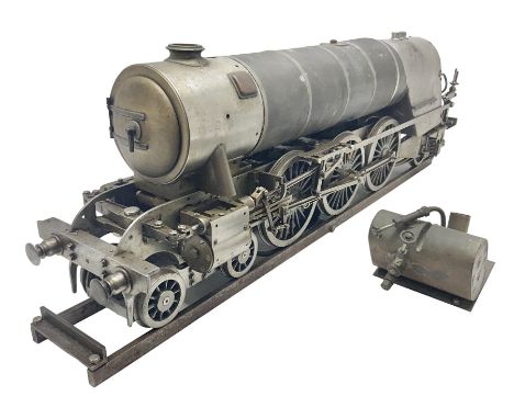 Part-built 2.5" gauge live-steam model of a Class A1/A3 4-6-2 locomotive similar to 'Flying Scotsman' L62cmCondition Report:W