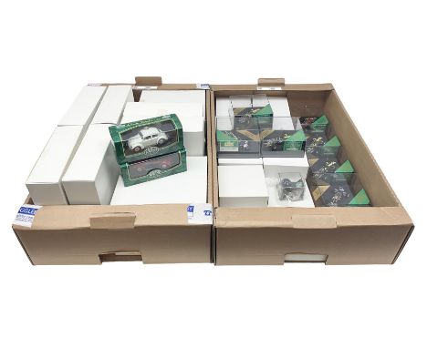 Heritage - thirty-five die-cast model racing cars comprising twenty-five Heritage Formula 1 1:43 scale models including Ferra