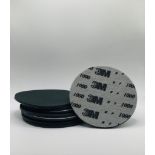 100 X 3M 150MM Foam Backed Sanding Pads 1000G RRP £400+ Body Spray Shops Preparation