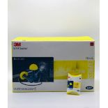 Box of 100 Pairs of 3M Ear Plugs EX-01-001 Work Safety Equipment RRP £95.99