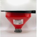 Pack of 2 Sealey Solvent Safety Funnel With Flip Top Solv/SF RRP £102