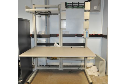 Server Desk Design Ideas 1 X Comrac Server Room Workstation Desk H196 W152 D110 Cms