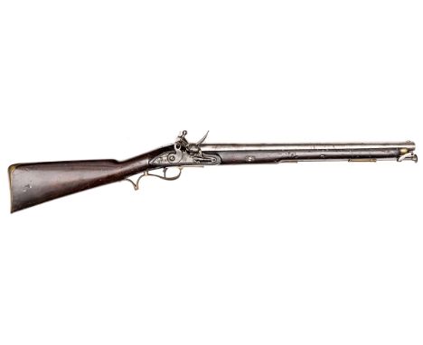 A .65" Baker type smooth bore flintlock cavalry carbine, combining elements from the 1803 pattern and the 1813 pattern cavalr