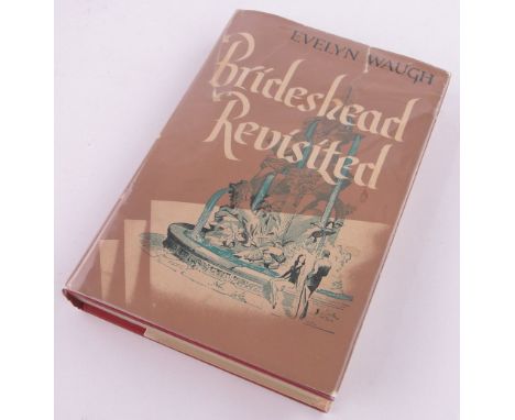 Brideshead Revisited by Evelyn Waugh,First American Edition with dust jacket.