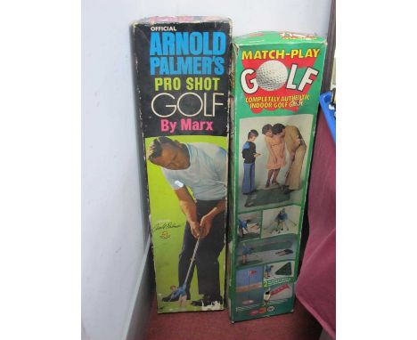 Arnold Parlmer's 'Pro Shot' Golf by Marx Matchplay Golf, by Marx (2)