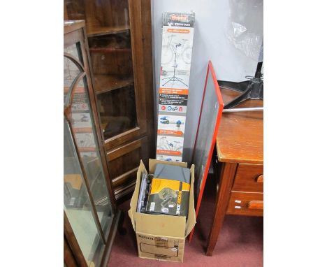 Rigol Spectrum Analyzer, Work Zone Outdoor Power Kit, Air Tool Set, Powerfix bike, work stand, Concorde Cockpit Interior prin