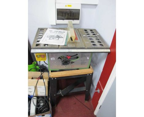 S.I.P 10" Bench Table Saw, Model 07776, (untested sold for parts only)