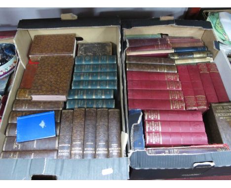 Books, to include many Charles Dickens printed by Odhams Press Limited, many printed by The Companion Book Club, London, The 