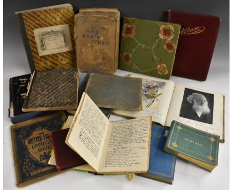 A late Victorian manuscript partial-anthology, True Stories by John Richardson (1816-1889), of Ravensfell, Bromley, Co Kent, 