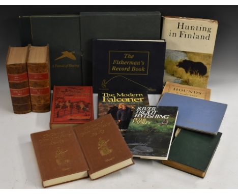Country Pursuits - Pennell-Elmhirst (Captain "Brooksby"), The Cream of Leicestershire [...], With Illustrations, Coloured and