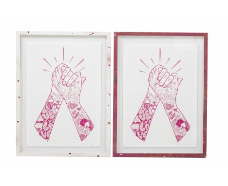 SAMANTHA LO (SINGAPOREAN, B. 1986) - AGAINST DISCRIMINATION
Part of the Pink Dot SG x @skl0 auction 

A2 Giclee print on acid
