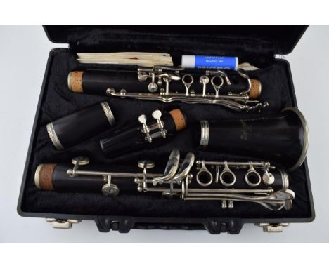 A vintage clarinet by 'Selmer' USA.  